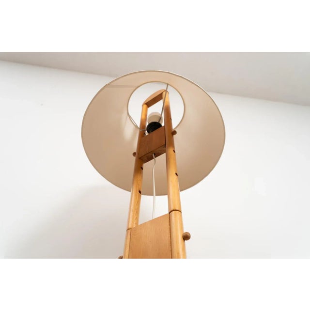 Mid-Century Modern Vintage Floor Light by +Lys , 1960s For Sale - Image 3 of 7