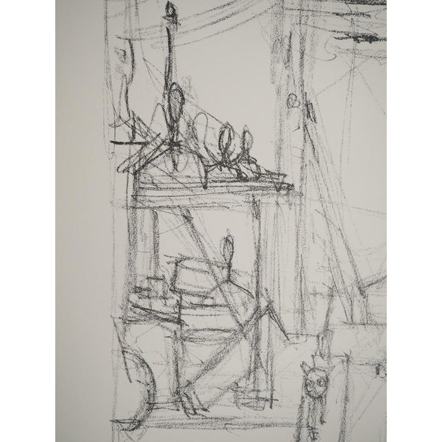 Alberto Giacometti, L'Atelier, Lithograph For Sale - Image 5 of 12