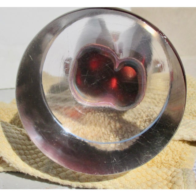 Dino Rosin Art Glass Female Sculpture For Sale - Image 13 of 13