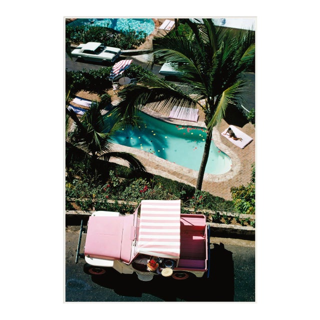 Slim Aarons, "Las Brisas," February 1, 1972 Getty Images Gallery Framed Art Print For Sale