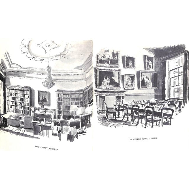 "Leather Armchairs: A Guide to the Great Clubs of London" 1964 Graves, Charles For Sale - Image 13 of 14