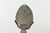 French Turn of the Century 1900s Zinc Pinecone Fragment with Acanthus Leaves For Sale - Image 9 of 12