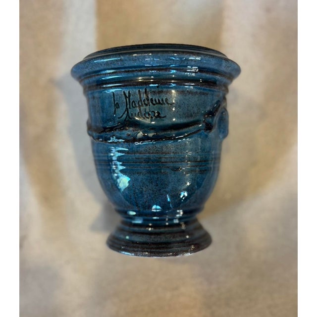 The French Anduze pottery dates back to the early 1700's and originated in the Cevennes region of France. Inspiration in...