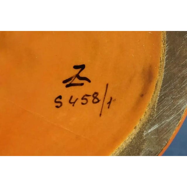 Art Deco Ceramic Potiche Vase by Ugo Zaccagnini, Italy, 1930s For Sale - Image 16 of 18