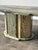 Green Cipollino Ondulato Marble Oval Coffee Table, Italy, 1980s For Sale - Image 8 of 16