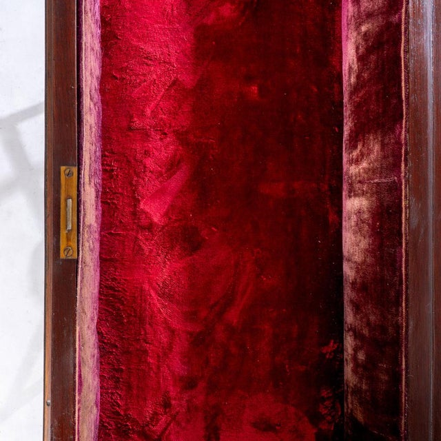 Early 20th Century Wonderful Inlaid Mahogany Vitrine For Sale - Image 15 of 18