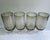 Tall Set of 4 Crystal Tawny & Clear Stem Glasses, 1970's For Sale - Image 9 of 18