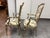 French Neoclassical Circa 1930's Armchairs, Pair For Sale - Image 4 of 12