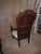 Armchair With Swan Head Arms For Sale - Image 11 of 15