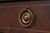 English Style Flip Top Mahogany Game Hall Table For Sale - Image 12 of 16