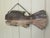 Early 20th Century New England Folk Art Hand-Carved Wooden Fish Trade Sign For Sale - Image 4 of 12