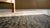 Splendid Gray Filed With Floral Motifs Geometric Design Antique Persian Kazvin Rug For Sale - Image 15 of 15