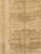 Turkish Vintage Circa 1940 Tan Turkish Oushak Area Rug, 6ft 6in X 12ft 4in For Sale - Image 3 of 8