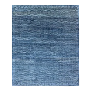 Mamluk Rug With Ottoman Design in Navy Blue by Keivan Woven Arts 8'11 X 11'8