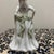 1950s Victorian Style Figurine of a Woman in a White Dress For Sale - Image 5 of 8