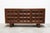 Mid-Century Brutalist Sideboard in Stained Pine by Biosca, Spain, 1960 For Sale - Image 4 of 18