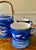 Mid-Century Modern Mid 20th Century Currier & Ives Tea Set - Set of 5 For Sale - Image 3 of 12