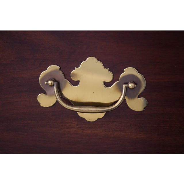 Henkel Harris 3-Piece Cherry Philadelphia Highboy Chest For Sale - Image 14 of 18