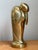 Vintage Brass Heron Statue For Sale - Image 12 of 12
