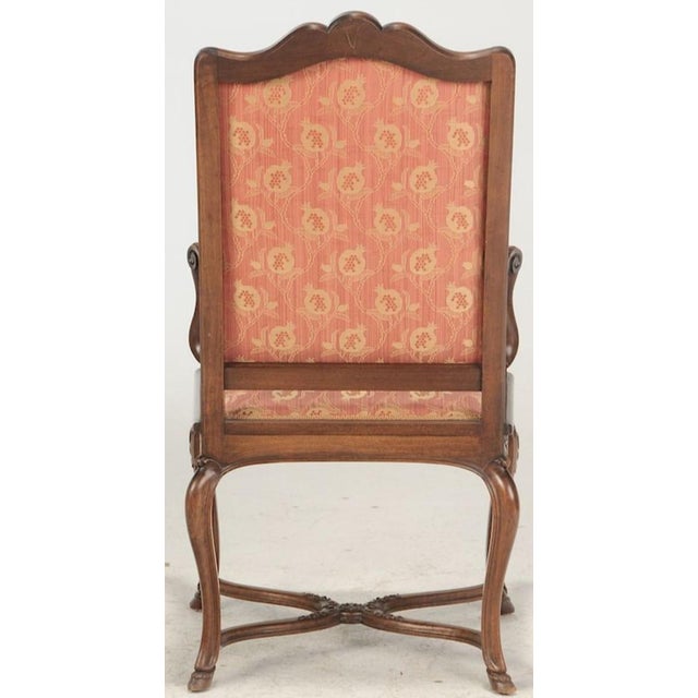 Early 20th Century Pair of Provincial Louis XV Style Chairs For Sale - Image 4 of 5