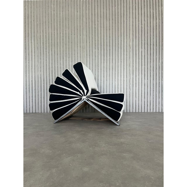 Textile Original Libro Chair by Gruppo DAM for Busnelli, 1970 For Sale - Image 7 of 18
