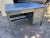 Mid-Century Modern 1940s Vintage Metal Tanker Desk For Sale - Image 3 of 13