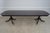 Stickley Flame Mahogany Double Pedestal Dining Table For Sale - Image 11 of 18