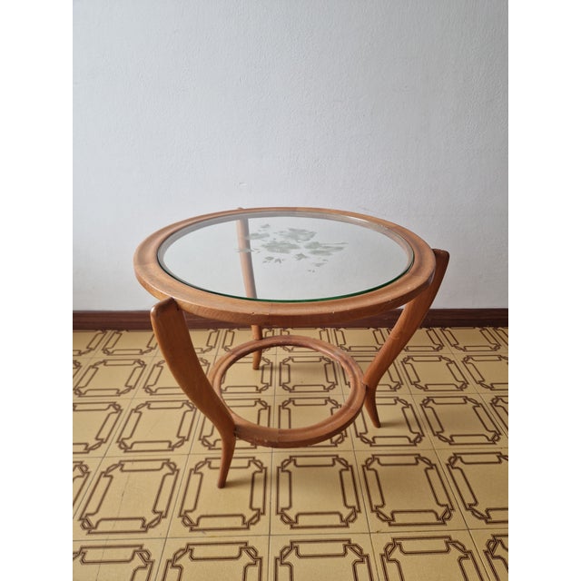 Vintage Coffee Table by Paolo Buffa, 1940s For Sale - Image 10 of 13