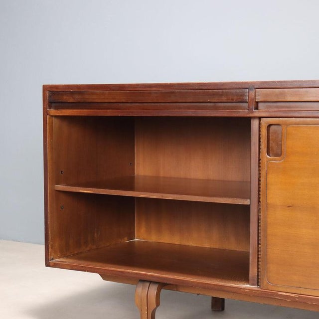 Vintage Sideboard by Renato Magri, 1960s For Sale - Image 4 of 13