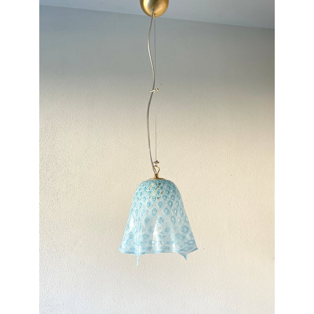 Macrame Handkerchief Pendant Lamp from La Murrina, 1990s For Sale - Image 16 of 18