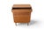 This highboy was designed by Svend Langkilde and produced by Langkilde Møbler in Denmark during the 1960s. The teak case...