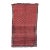 1980s Moroccan Red Handwoven Rug - 11.7 X 6.7 Ft For Sale