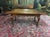 Queen Anne Vintage Coffee Table, Queen Anne Coffee Table, Cherry Wood Table For Sale - Image 3 of 6