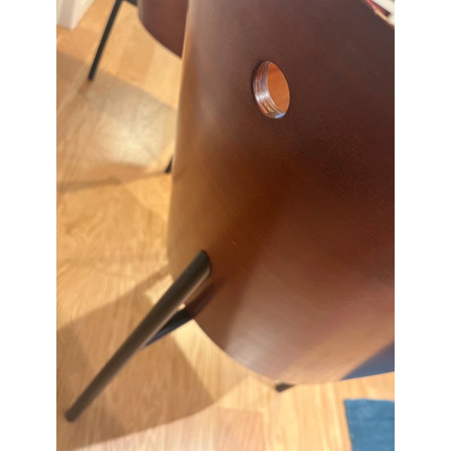 1980s Costes Chairs Attributed to Philippe Starck(Pair) For Sale In New York - Image 6 of 12