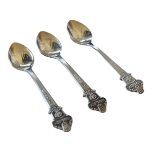 Rolex Bucherer Collector Spoons - Lugano (Set of 3)