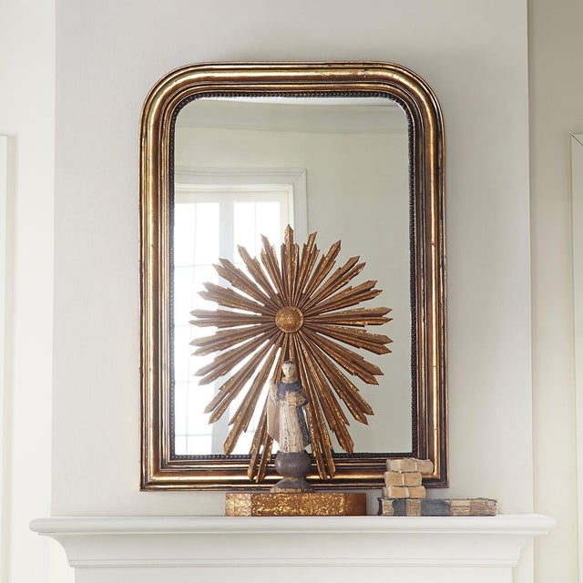 French Reproduction Gilt Mirror Chairish