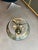 Vintage Brass Verdigris Three-Light Bouillotte Table Lamp Neoclassical Hollywood Regency Style For Sale - Image 14 of 16