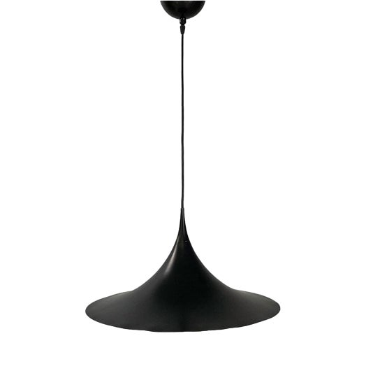 Danish Semi Ceiling Light attributed to Claus Bonderup & Torsten Thorup for Fog & Mørup, 1955 For Sale