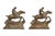 1920s 1920's ‘Whipper In’ Hubley Mfg. Co Cast Iron Bookends, a Pair For Sale - Image 5 of 5