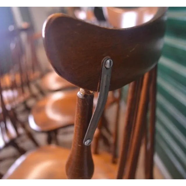 Mid 20th Century Set of 8 Nichols & Stone Windsor Dining Chairs – Vintage American Traditional For Sale - Image 10 of 10