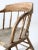 Wood Antique Rustic Captain's Chair For Sale - Image 7 of 12