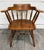 English VTG Sprague & Carleton Colonial Revival Solid Maple Barrel Back Captain Chairs For Sale - Image 3 of 15