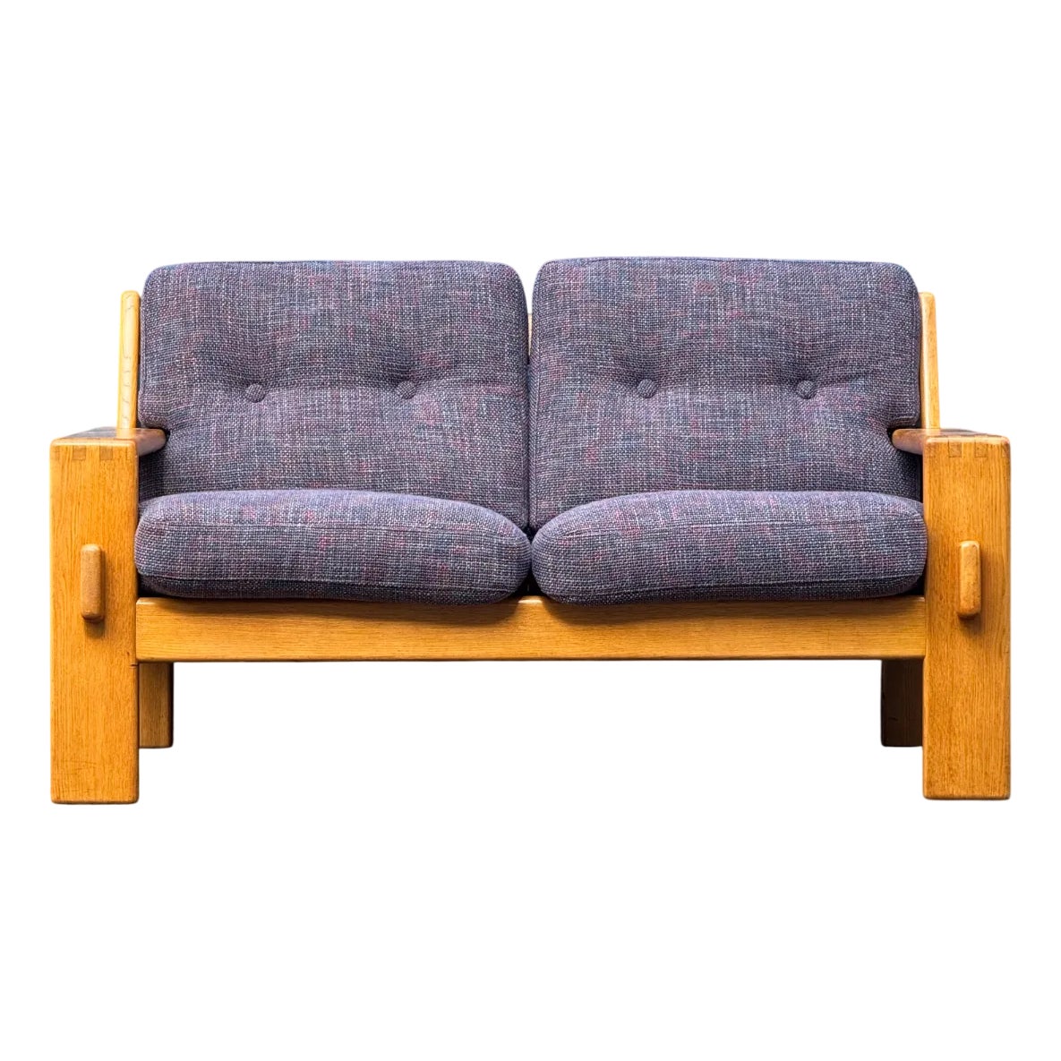 Bonanza 2-Seater Sofa by Esko Pajamies for Asko, Finland | Chairish