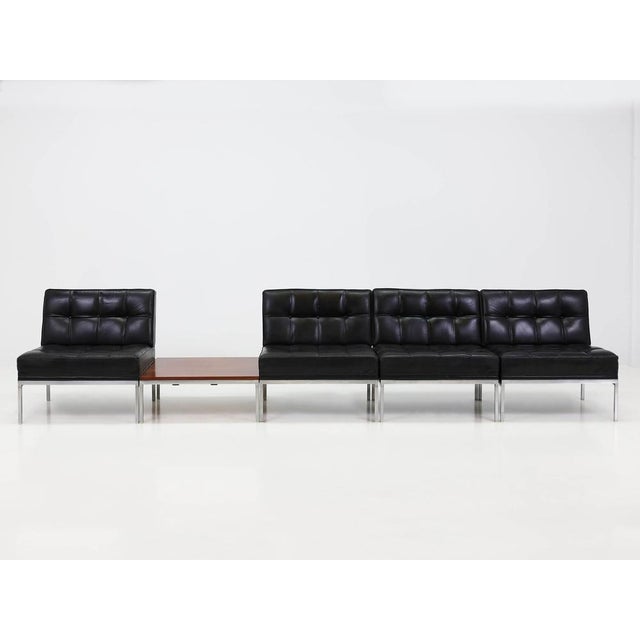 Modular Constanze Easy Lounge Armchairs by Constanze Wittmann & Johannes Spalt for Wittmann Möbelwerkstätten, Austria, 1960s, Set of 5 For Sale - Image 15 of 15