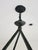 Charcoal Dennis & Leen Gothic Iron Chandelier For Sale - Image 8 of 9