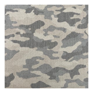 Holland & Sherry Cavendish Wool Fabric- 1 3/4 Yards For Sale