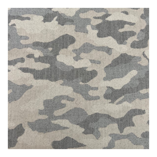 Holland & Sherry Cavendish Wool Fabric- 1 3/4 Yards For Sale