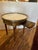 Marble Top Mahogany Side Table With Brass Gallery and Mounts For Sale - Image 11 of 11