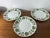 Vintage Crown Staffordshire Fine Bone China England Cup & Plates Green Ivy - Set pf 8 For Sale - Image 15 of 17