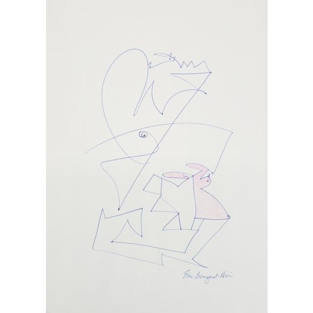 Why This Work Matters Abstract Art Folder is more than an artwork—it is an object from Bouzard-Hui’s working life,...